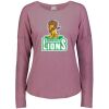 3077 Ladies' Extra Soft Tri-Blend Longsleeve Thumbnail